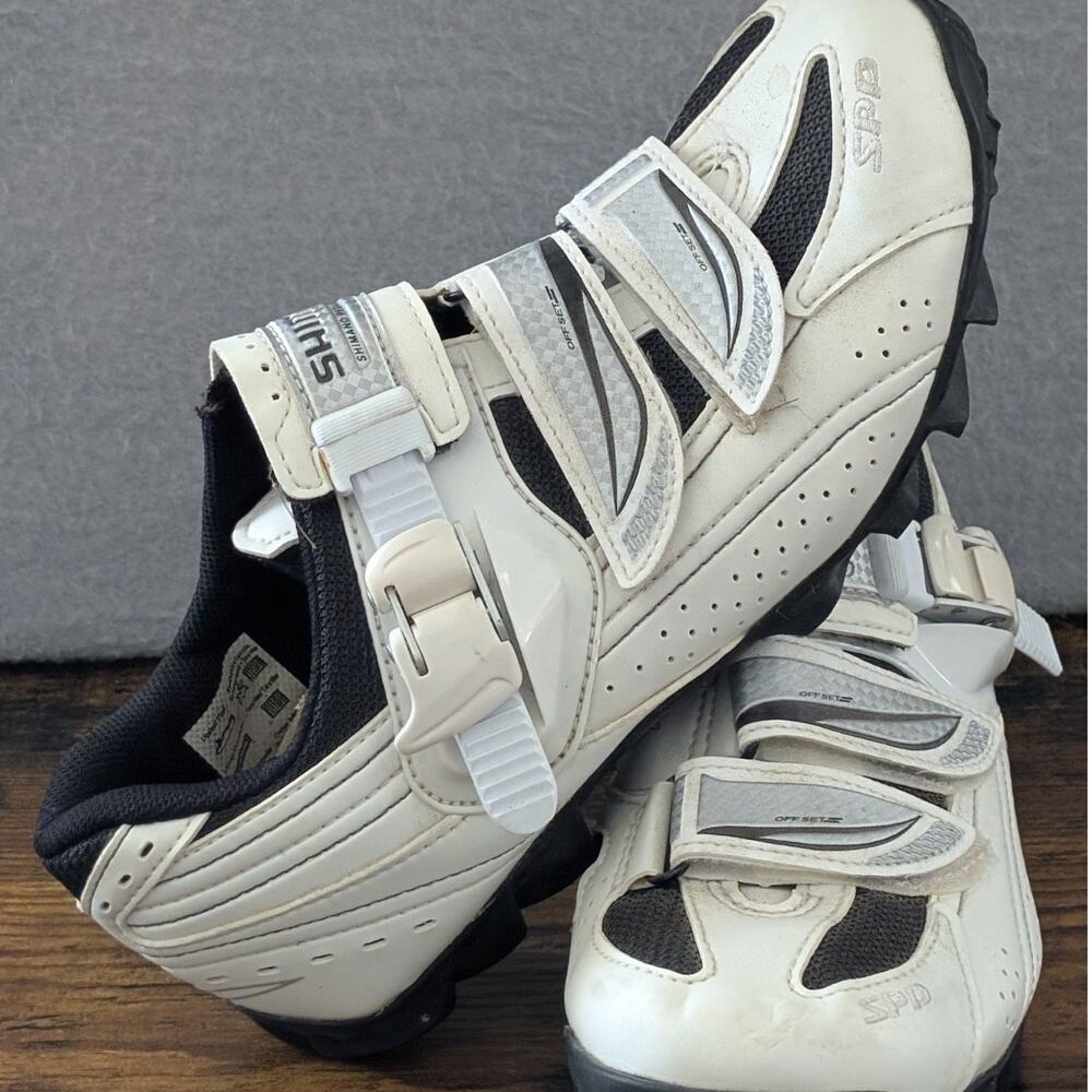 Shimano WM62 Womens Mountain Bike MTB Cycling Shoes EUR 38 US 7 SPD Cleats